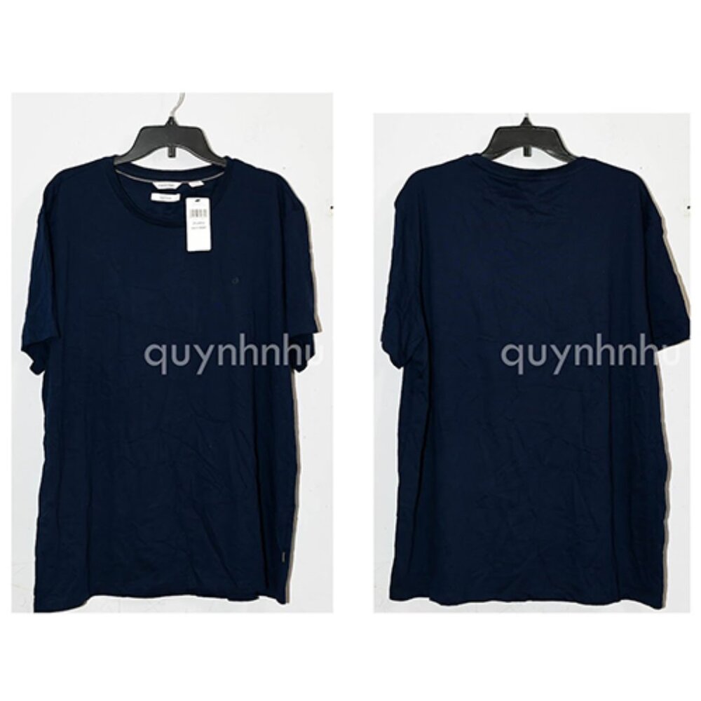 Calvin Klein Men's Cotton Crew Neck Breathable Liquid Touch T-shirt